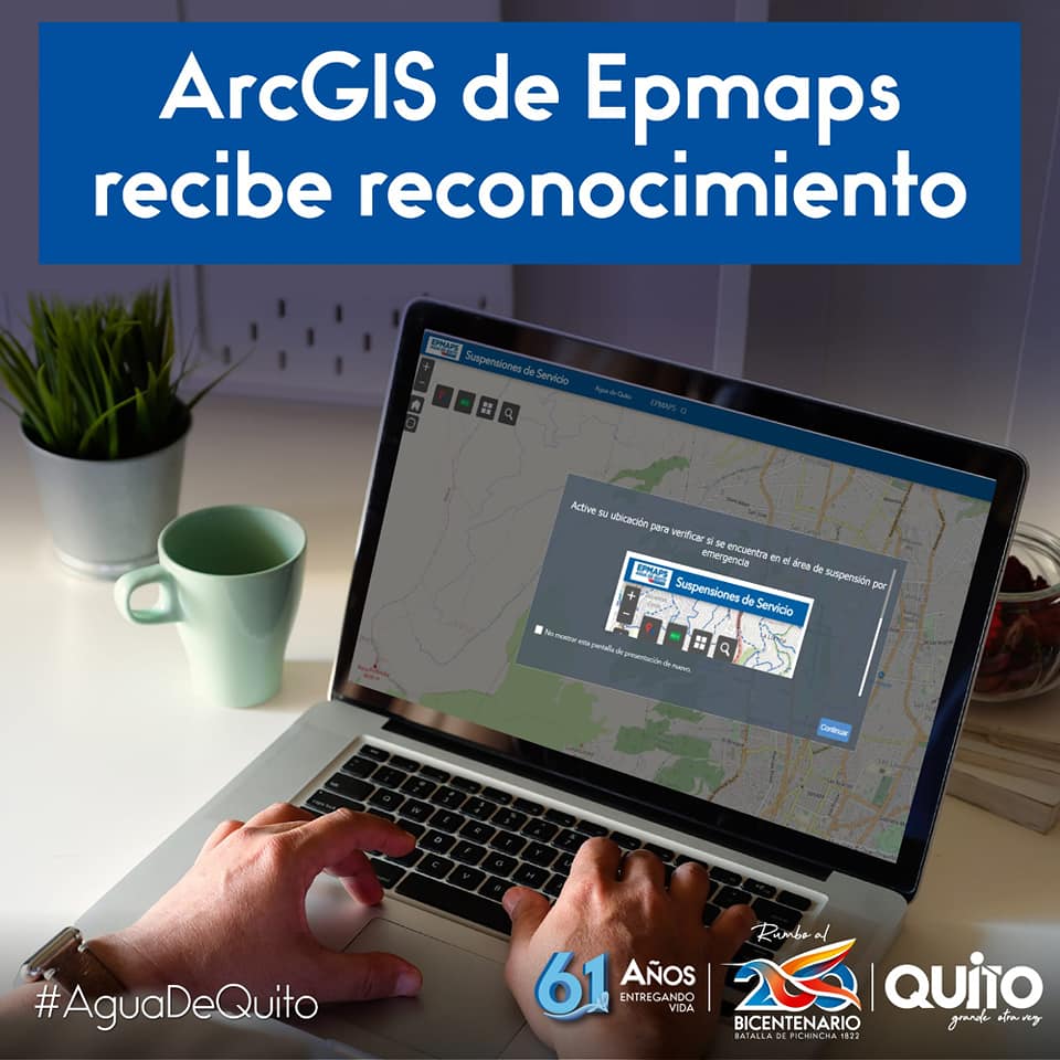 ¡Recibimos un nuevo... - Epmaps - Agua de Quito