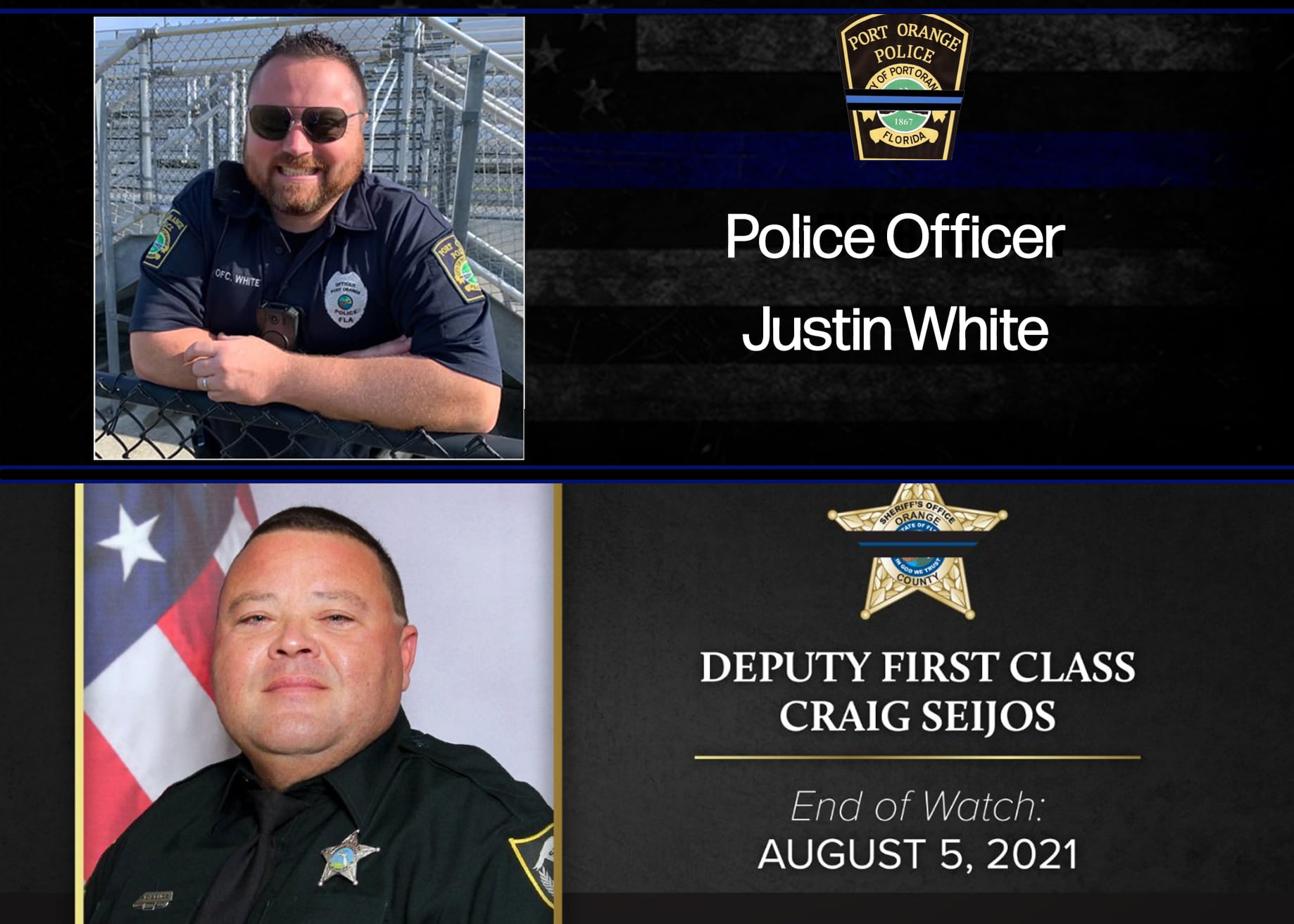 The Clermont Police Department extends our sincerest condolences