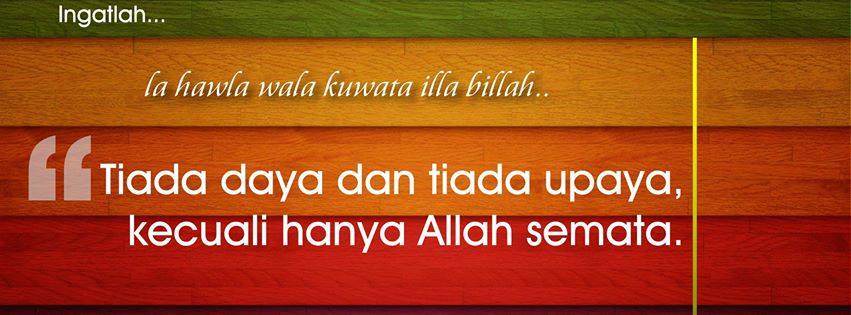 Cintai Allah Dan Rasulullah