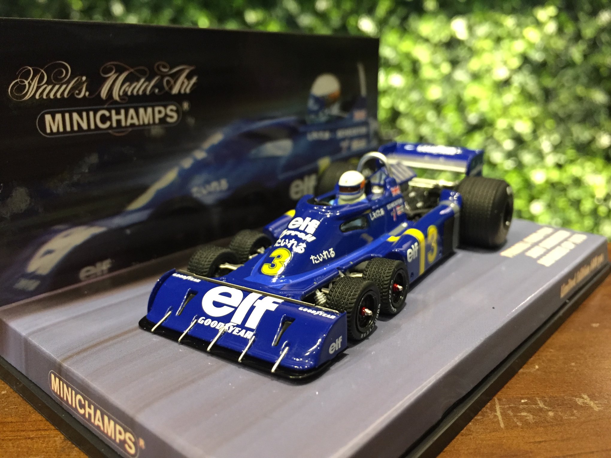 Minichamps 新到貨New arrivals! 1/43 Tyrrell P34 #4 2nd Japanese GP