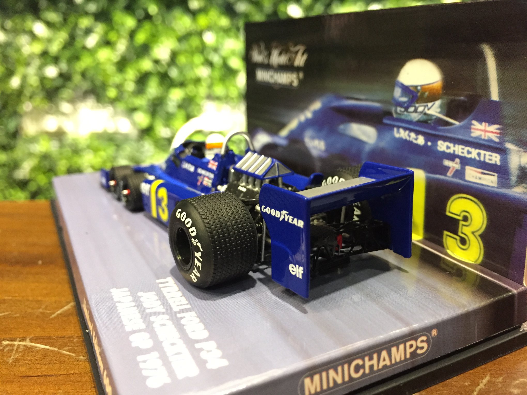 Minichamps 新到貨New arrivals! 1/43 Tyrrell P34 #4 2nd Japanese GP