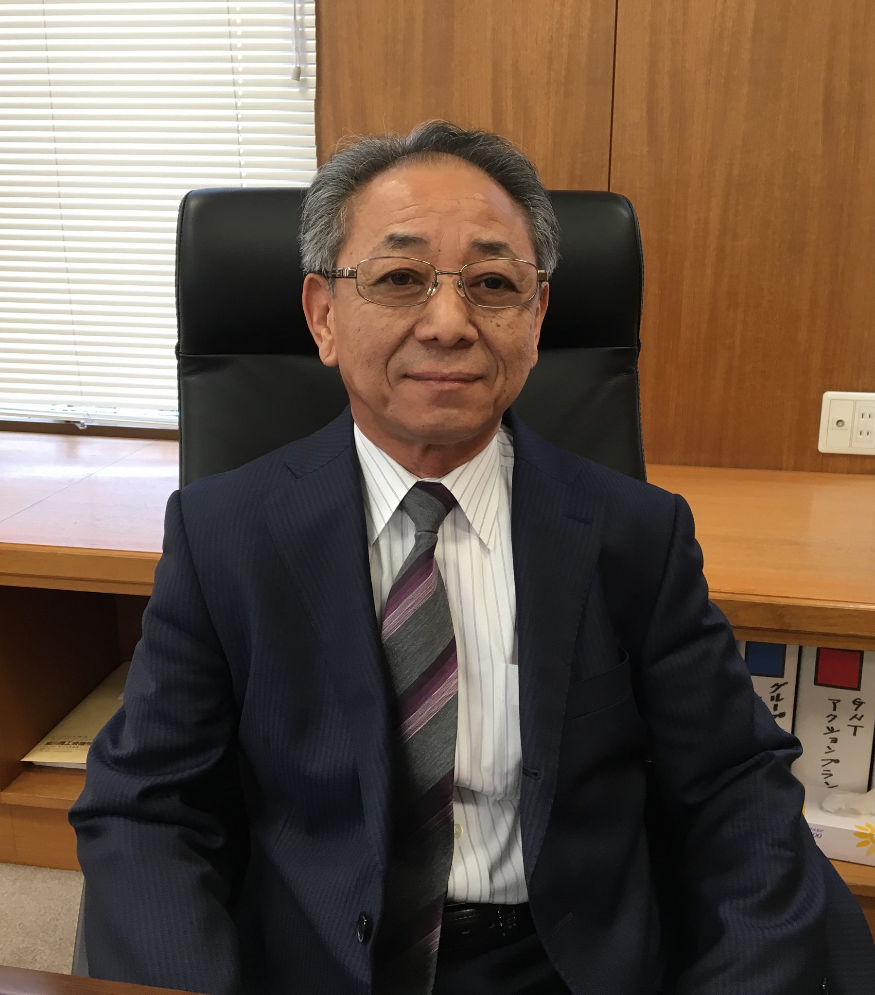 旭川トヨタ自動車株式会社 取締役社長の西川です おかげさまで当社は 創業７０周年を迎えることができました これも偏に 日頃から旭川トヨタをご愛顧いただいているお客様のご支援の賜物と 心より御礼申しあげます 地域の皆様に寄り添いながら歩んできた70年