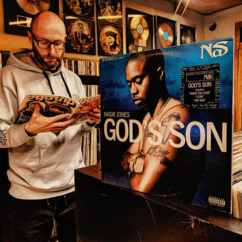 Spinning some vinyl: Nas - God's Son What are your thoughts on