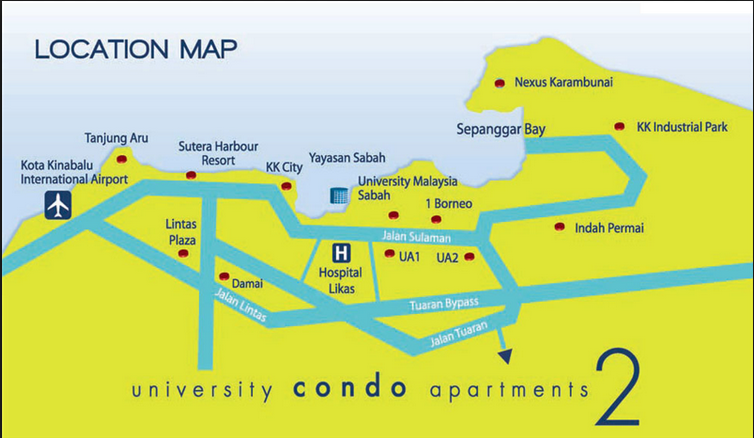 Homestay UCA2 KOTA Kinabalu