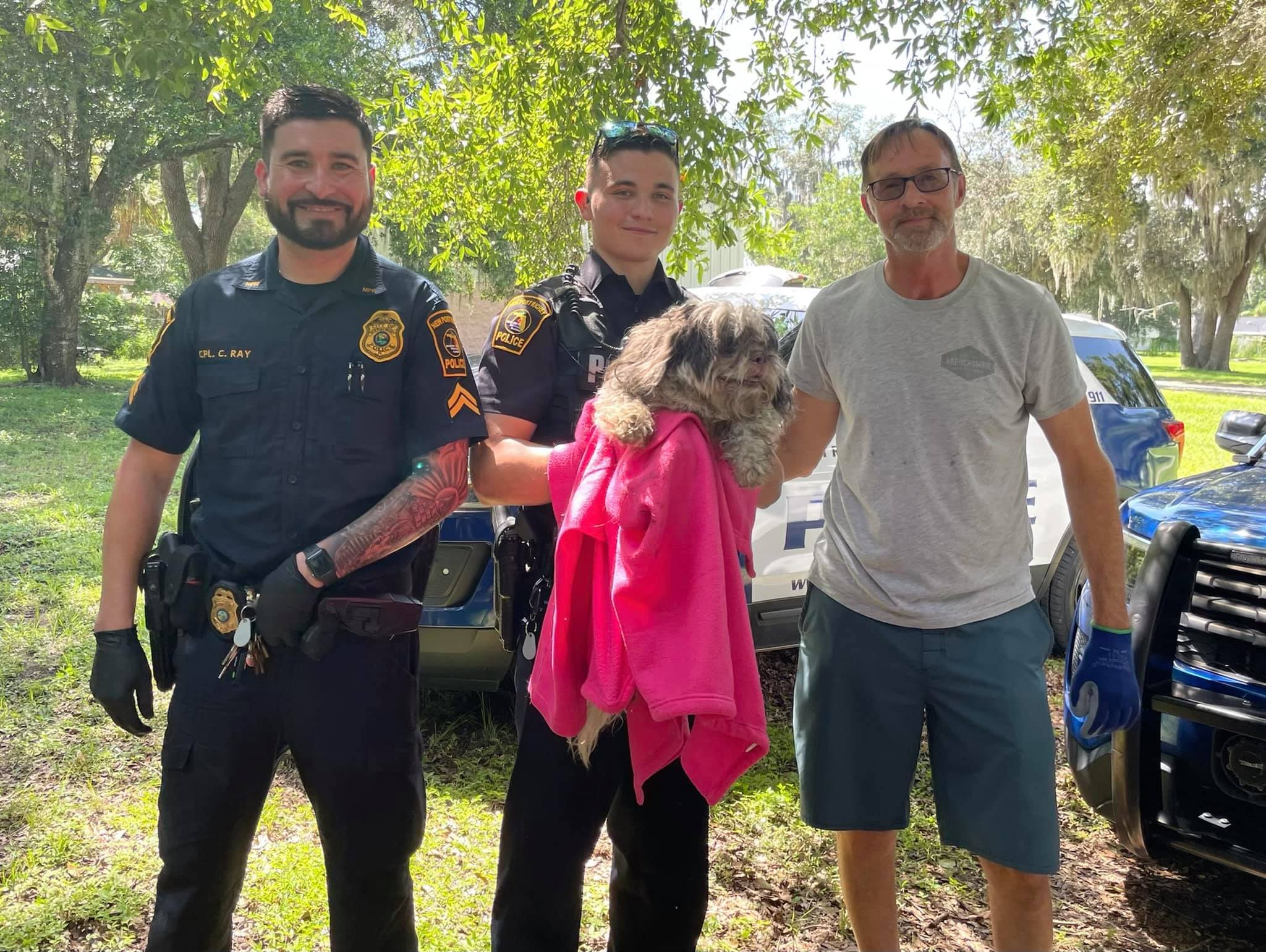 Today, Corporal Ray... - New Port Richey Police Department | Facebook