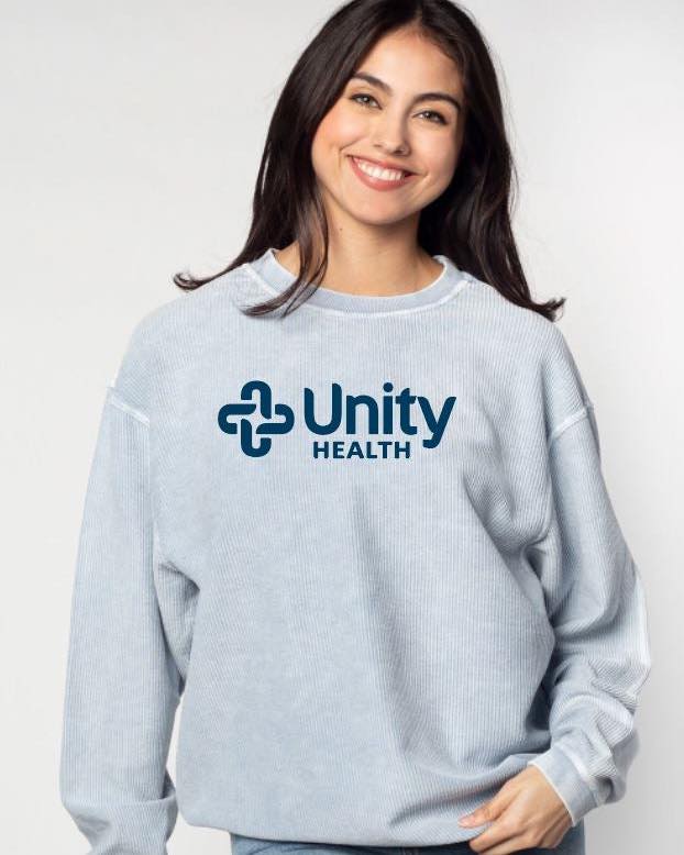 Unity Health APPROVED corded crew... - Wanderlust Apparel Co.