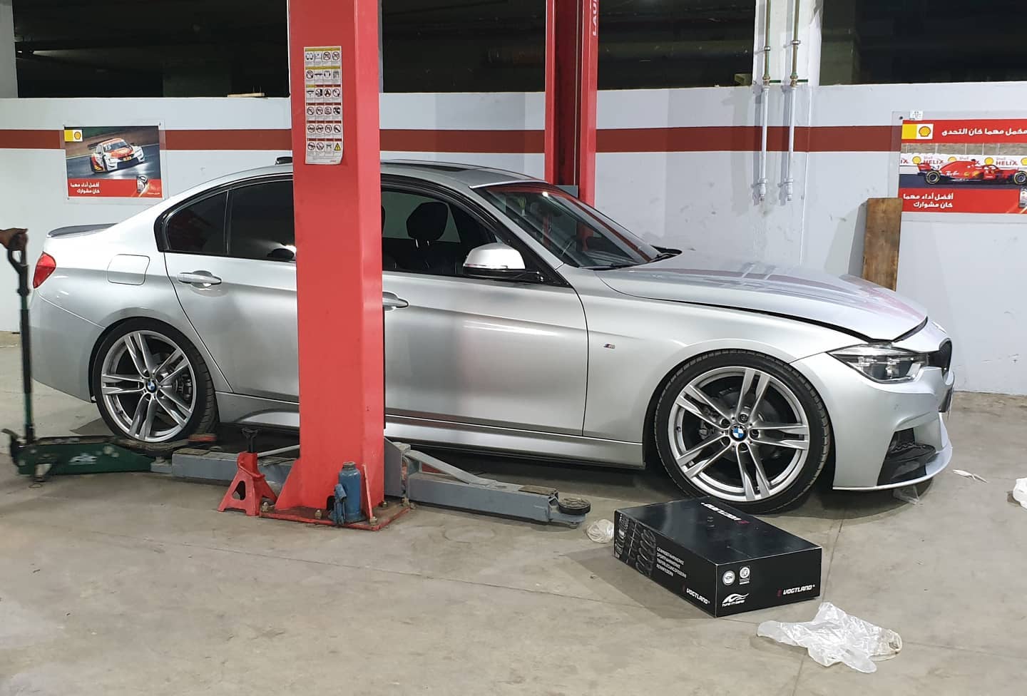 Need More than 30mm ! BMW F30 340i Dropped 45MM Front & Rear on