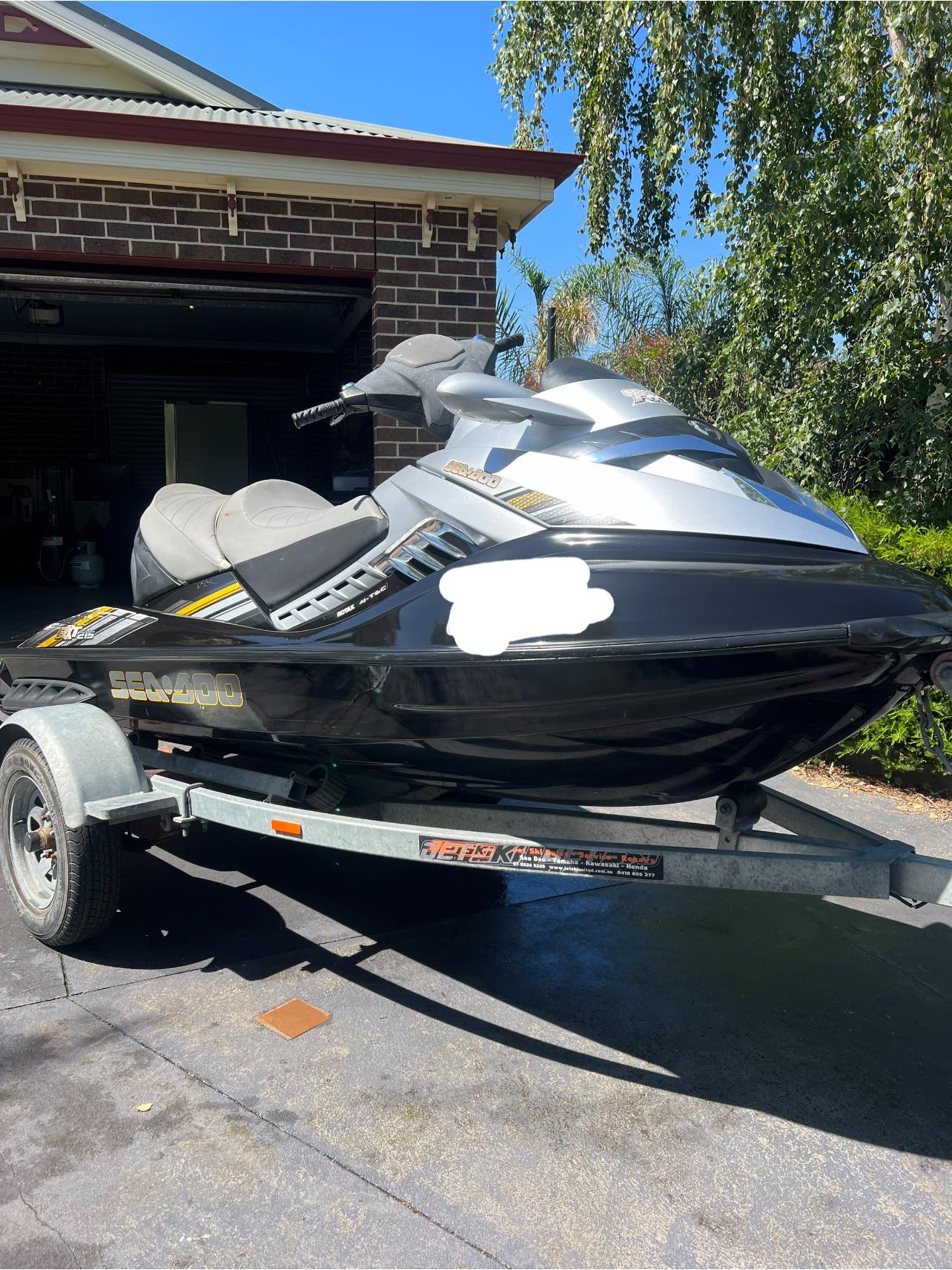 Can I increase speed on a 2007 Seadoo RXT215?