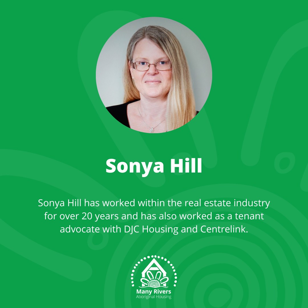 Meet The Team: Sonya Hill... - Many Rivers Regional Housing | Facebook