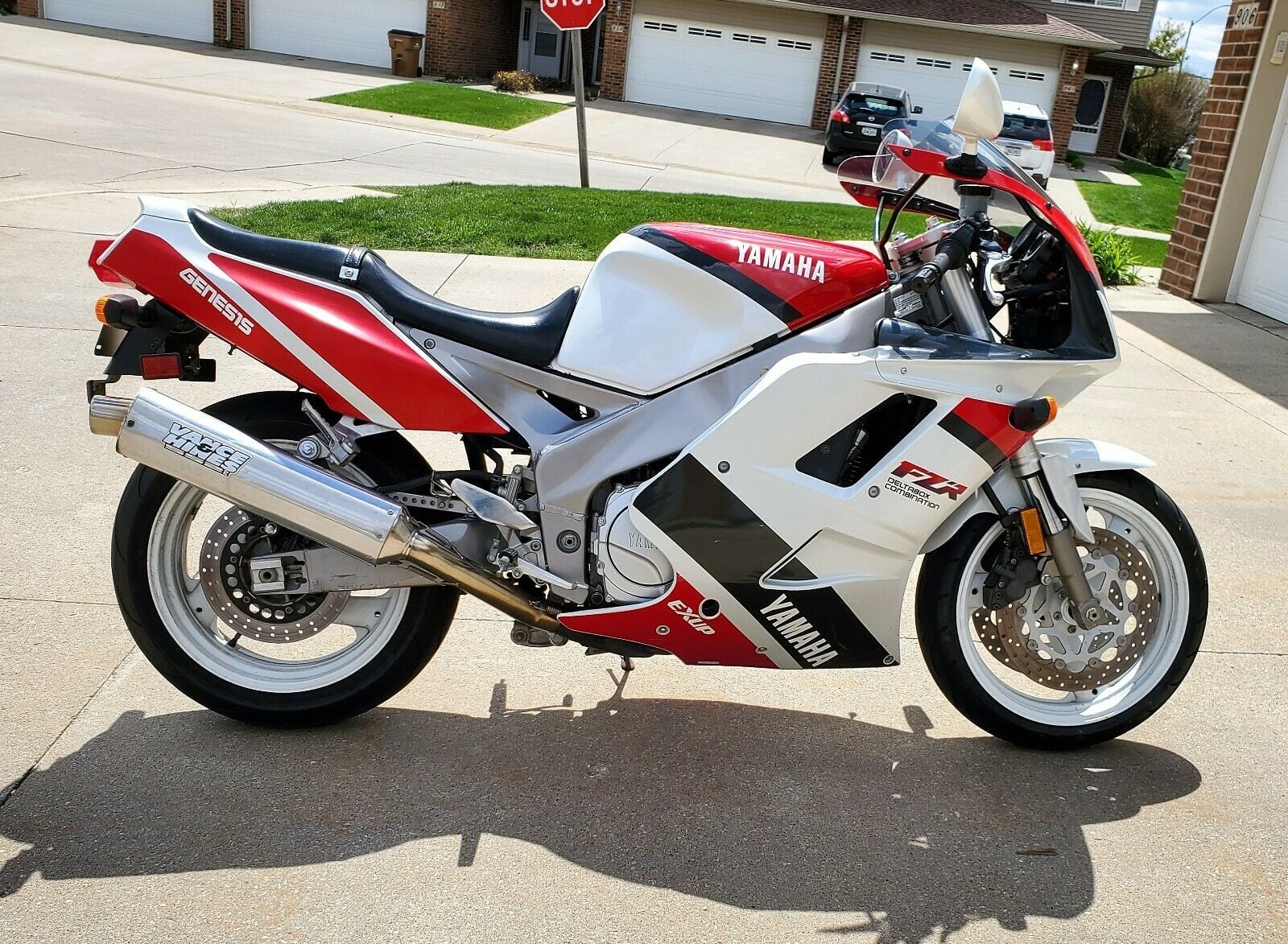 Yamaha Fzr 1000 exup Genesis conservata anno 1991
