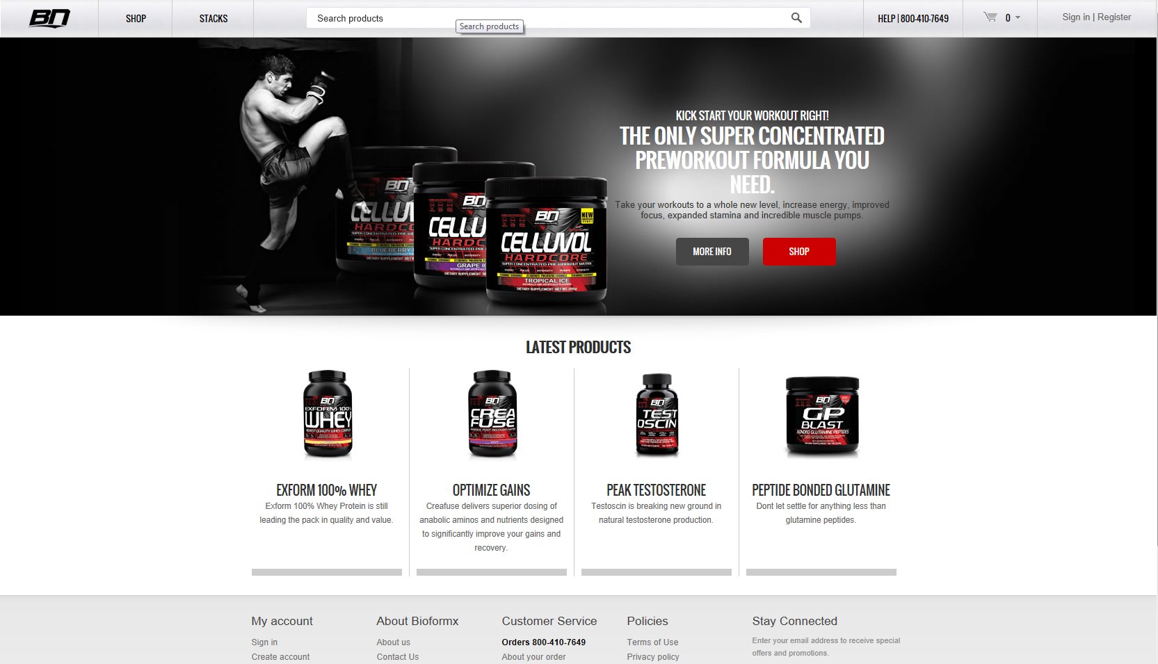 Bioformx Nutrition