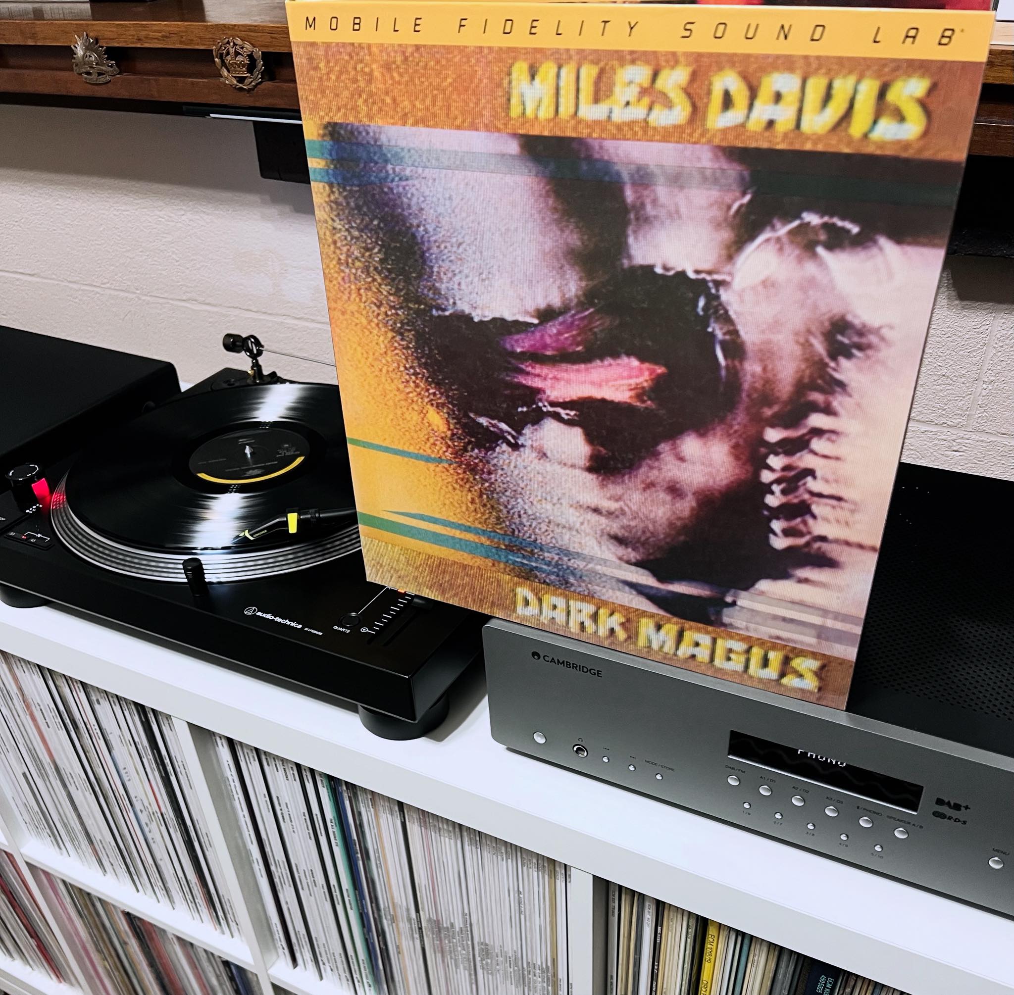 Miles Davis' Dark Magus album review