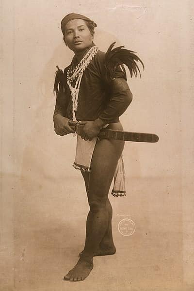 フィリピンMindoro島の民族　Hanunoo Mangyan　男女衣装一式 🇵🇭 | HANUNOO MANGYAN The Hanunoo are a Mangyan ethnolinguistic