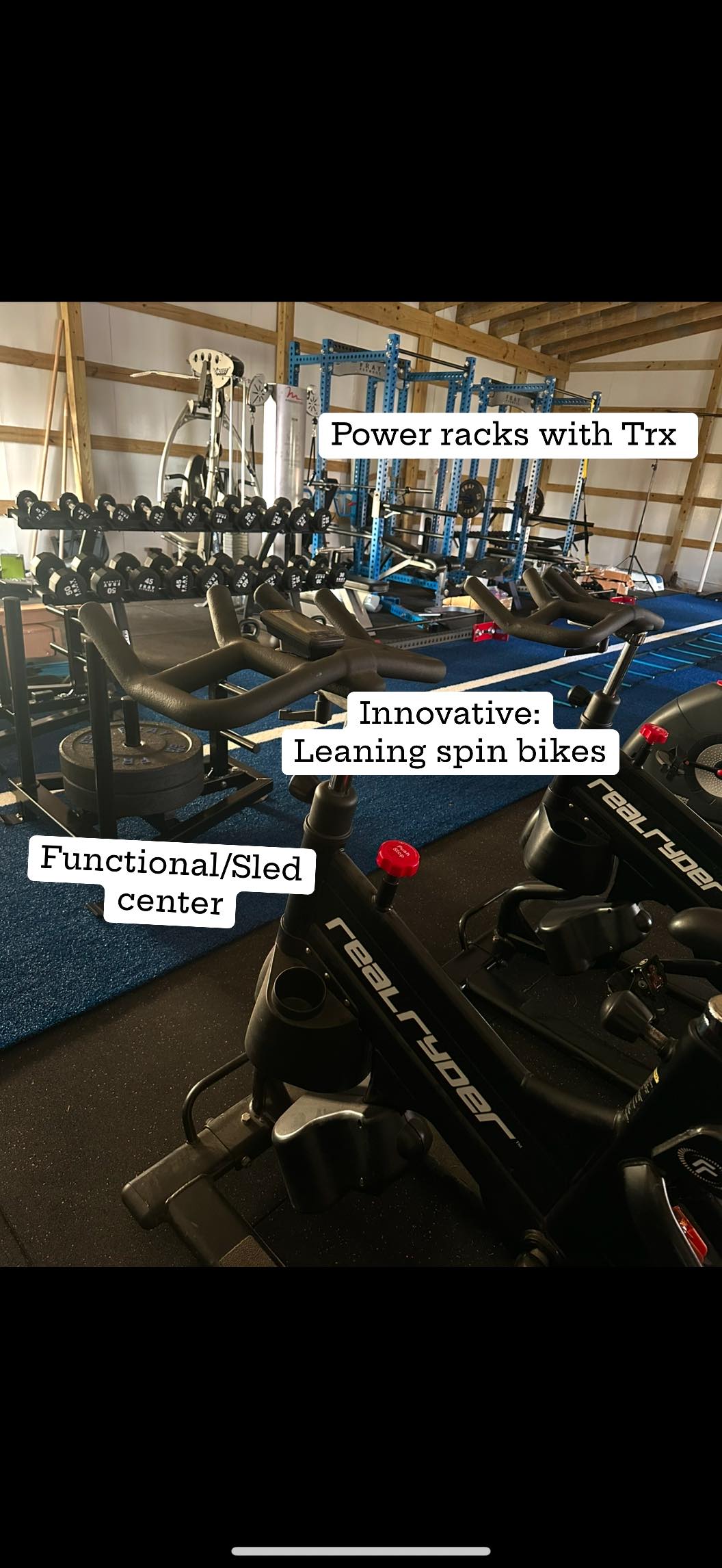 The Fitness Library