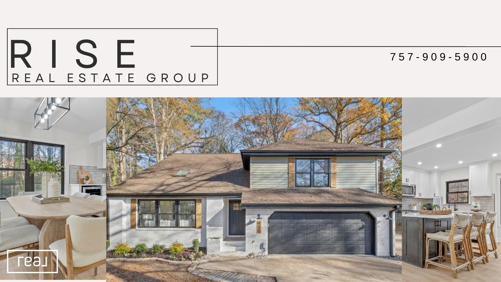 RISE Real Estate Group Brokered by REAL | Virginia Beach VA