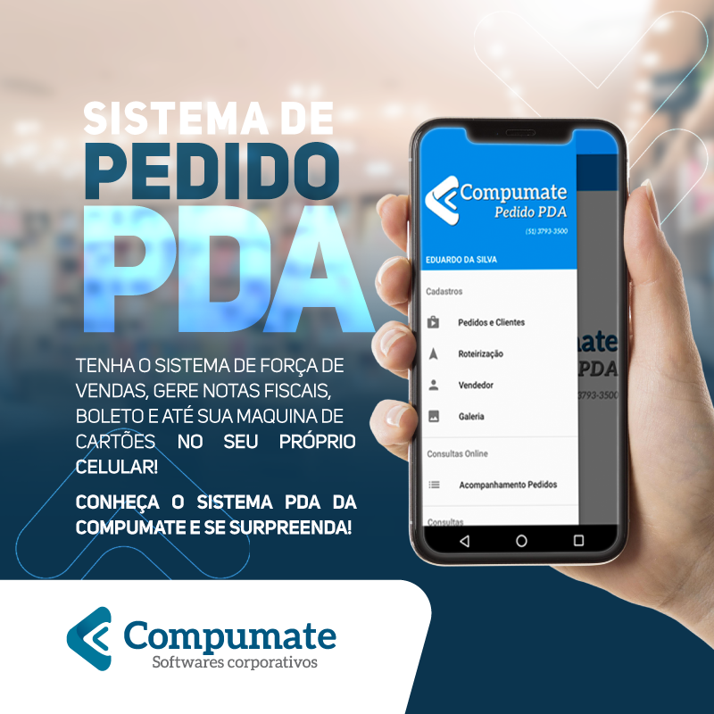 👉 Venha conhecer os... - Compumate Softwares Corporativos