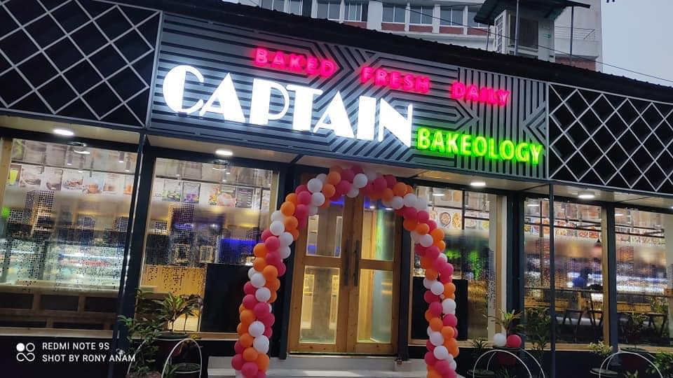Our new store at Dhap is now open for... - Captain Bakeology