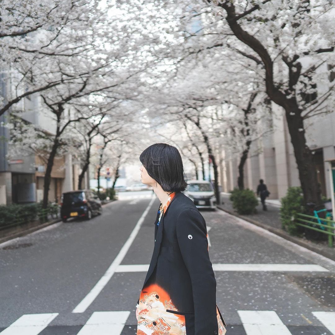 ELIXIR KIMONO JACKET in TSUYOSHI NAGABUCHI for @tsuyoshi_nagabuchi