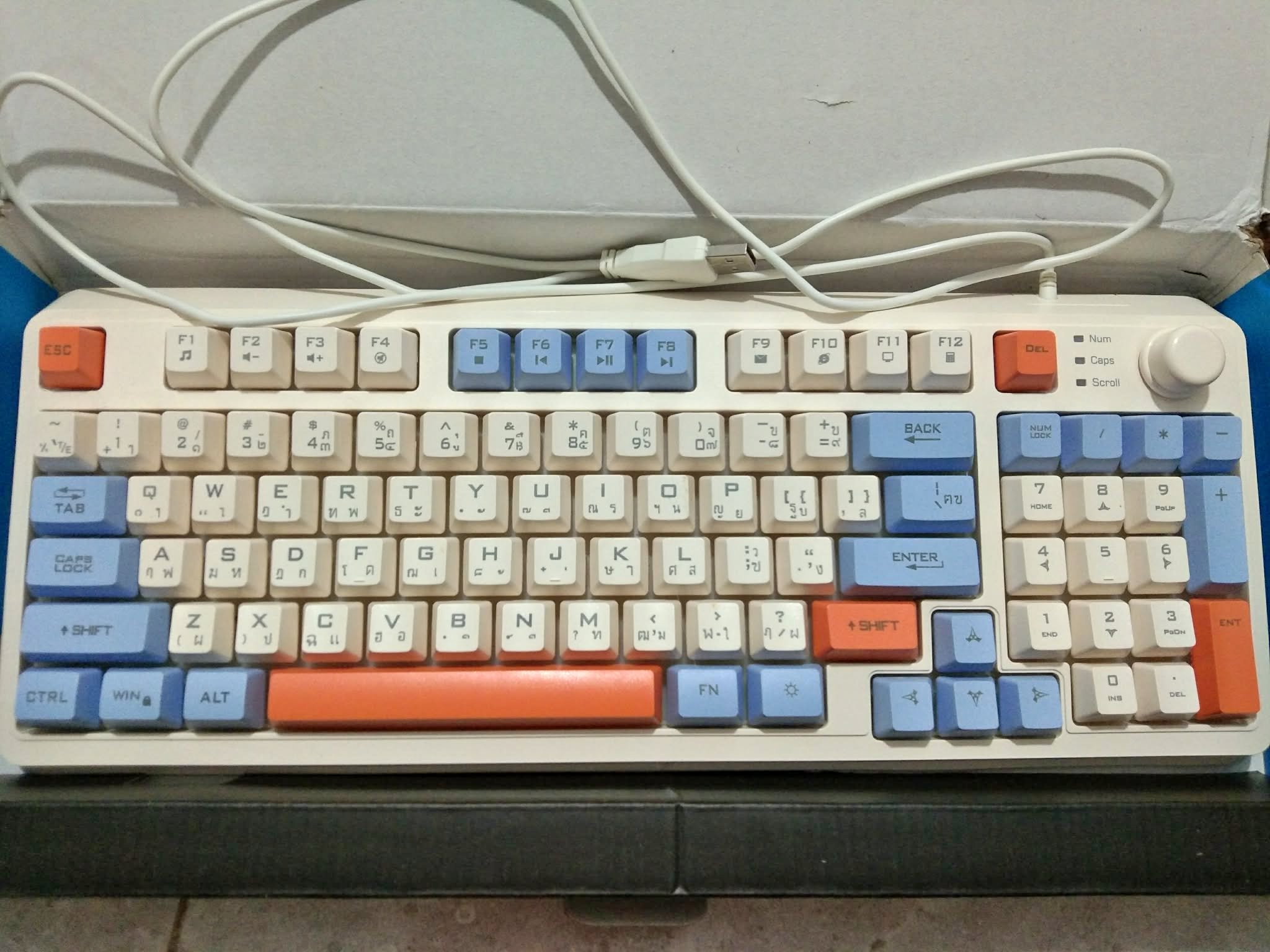 คีย์บอร์ด xunfox k82 - Keyboards & Keypads - Chonburi | Facebook ...