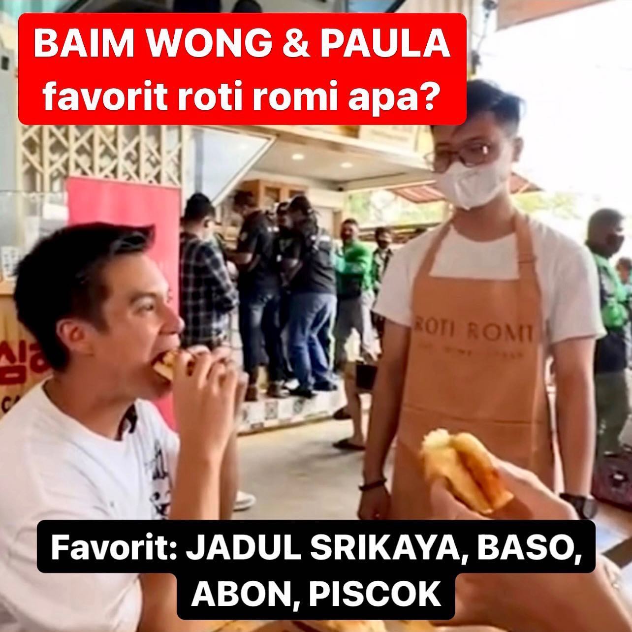 Sejak VIRAL BAIM WONG makan... - Roti Romi - Roti Mimpi Indah