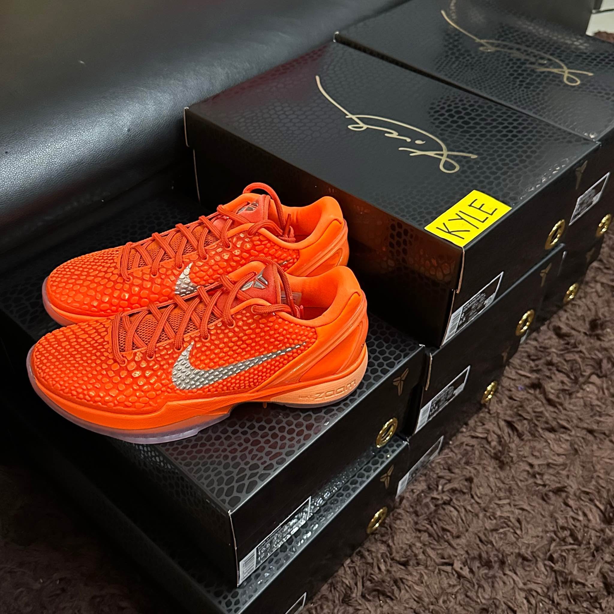 WTS / FOR SALE Kobe 6 Protro Total Orange 8 - 11,999 8.5 (2 