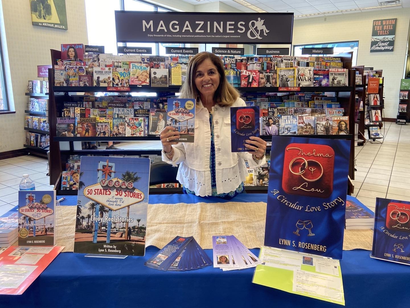 Lynn S. Rosenberg, Author