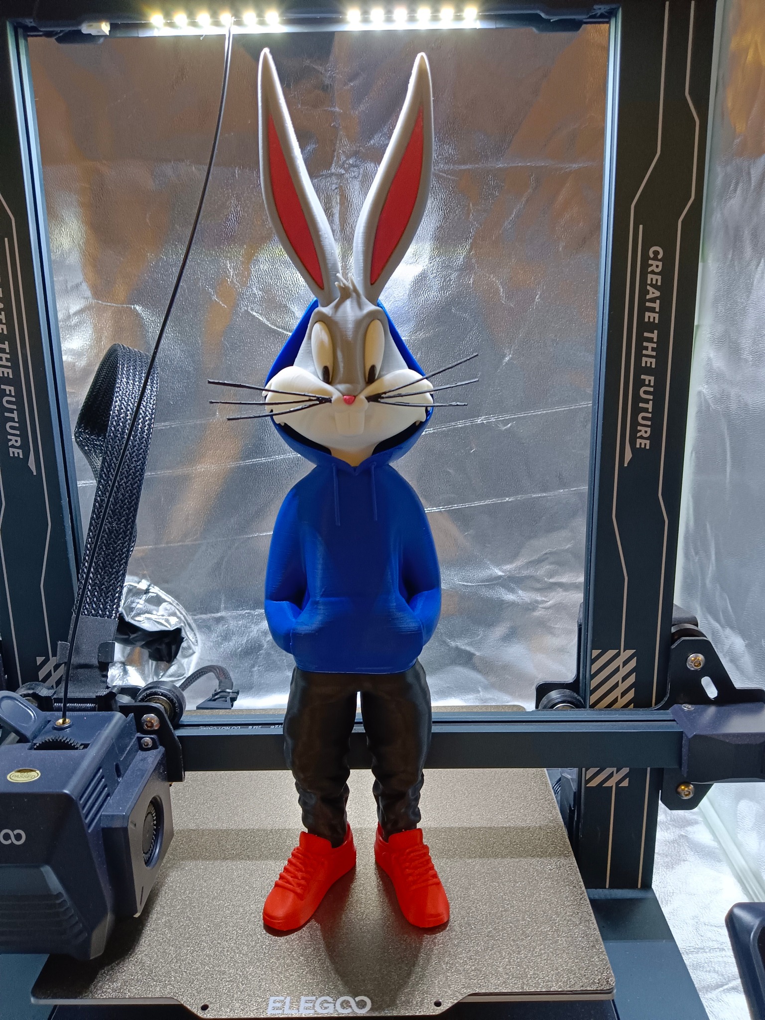 Bugs Bunny 3D print from Mohrins