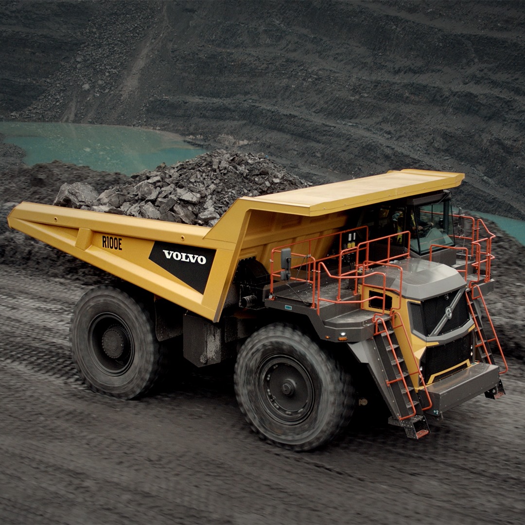 Fully loaded! R100E a 60m3... - Volvo Construction Equipment | Facebook