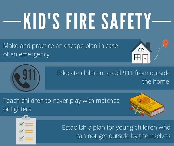 Fire Safety Tips Of The Day! Tandaan... - BFP NCR Pasay City
