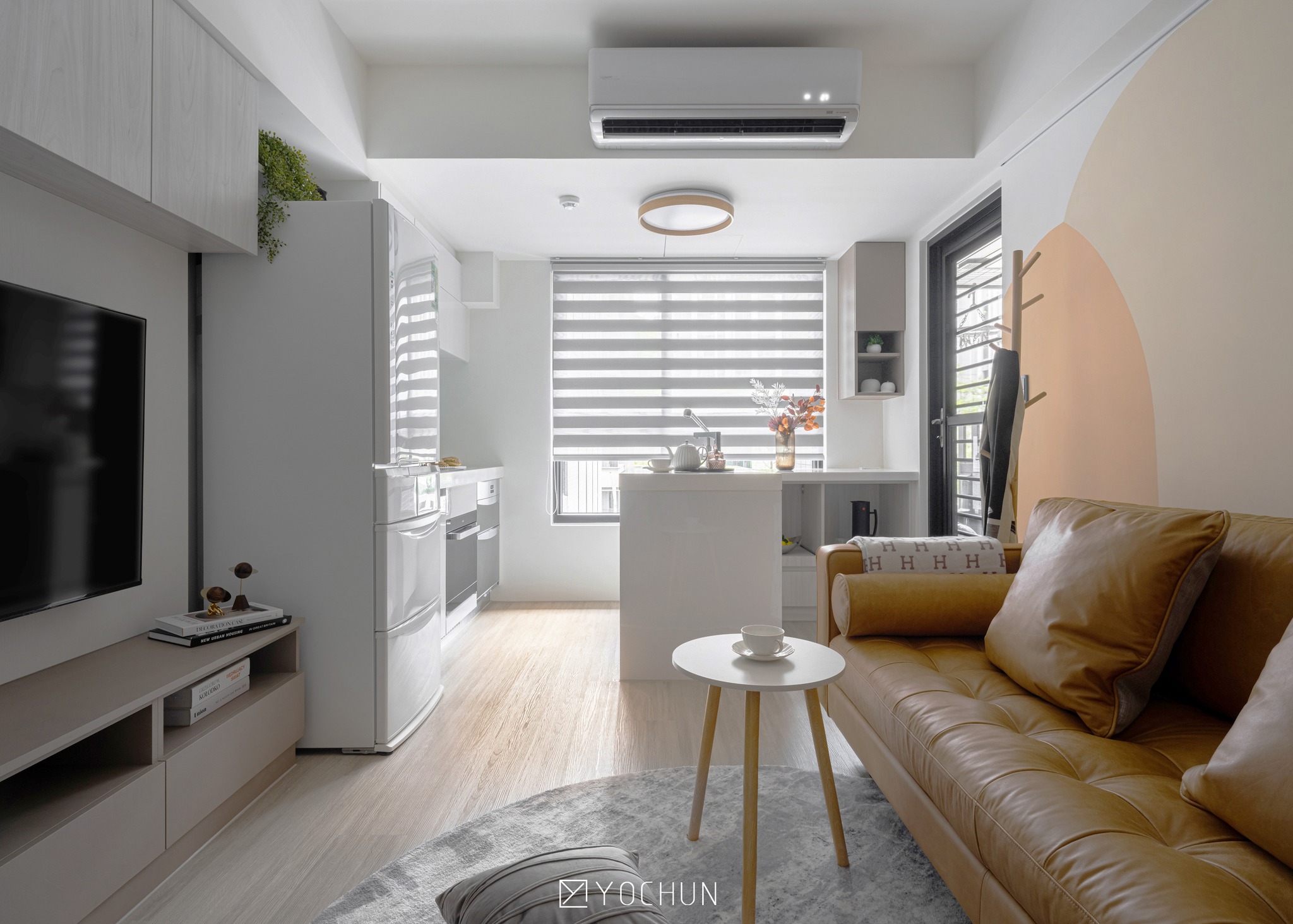 【基隆｜新橫濱】 🏠 裝潢類型｜新屋裝潢 空間格局｜2房1廳... - 佑宸室內設計 Yo Chun Design
