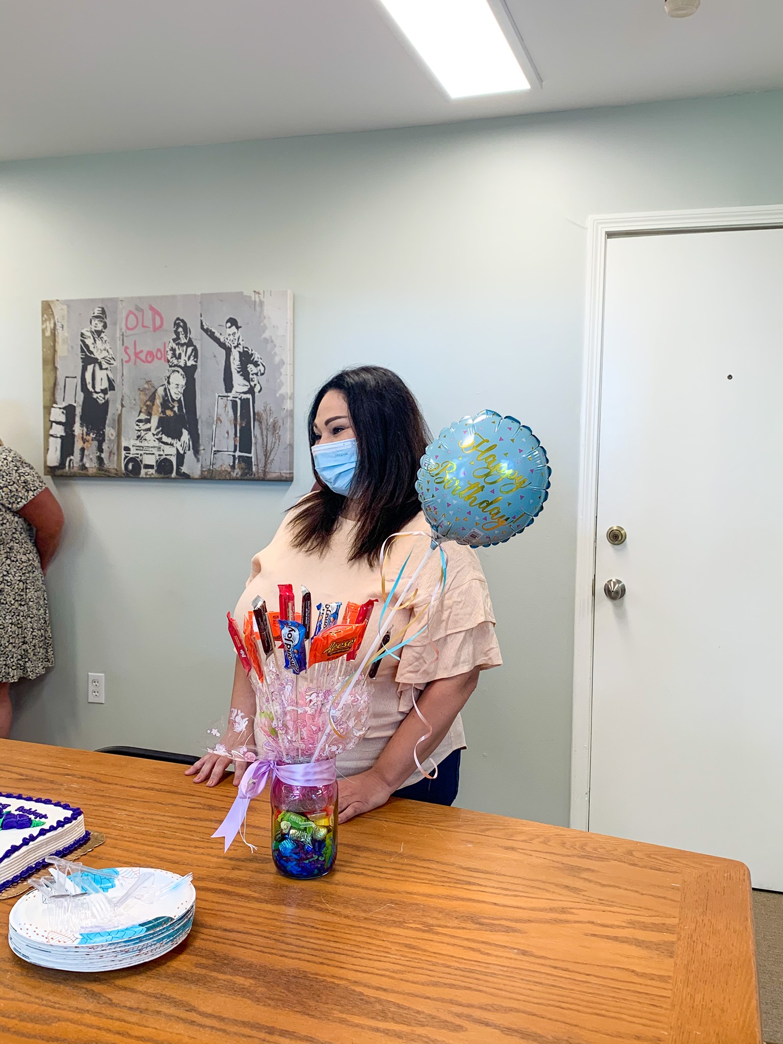 CARE Inc. - Happy Birthday to Debbie, one of our HR...