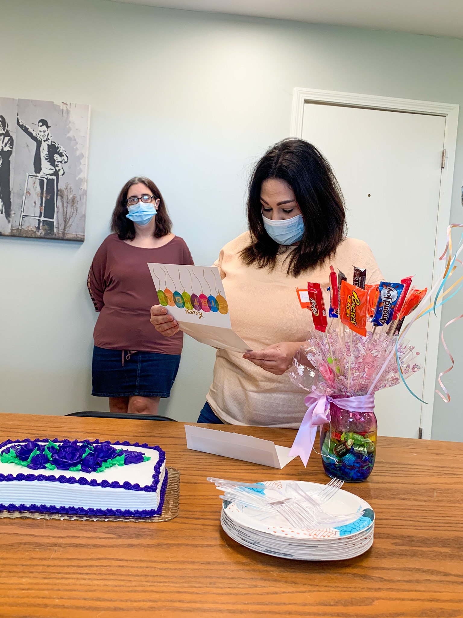CARE Inc. - Happy Birthday to Debbie, one of our HR...