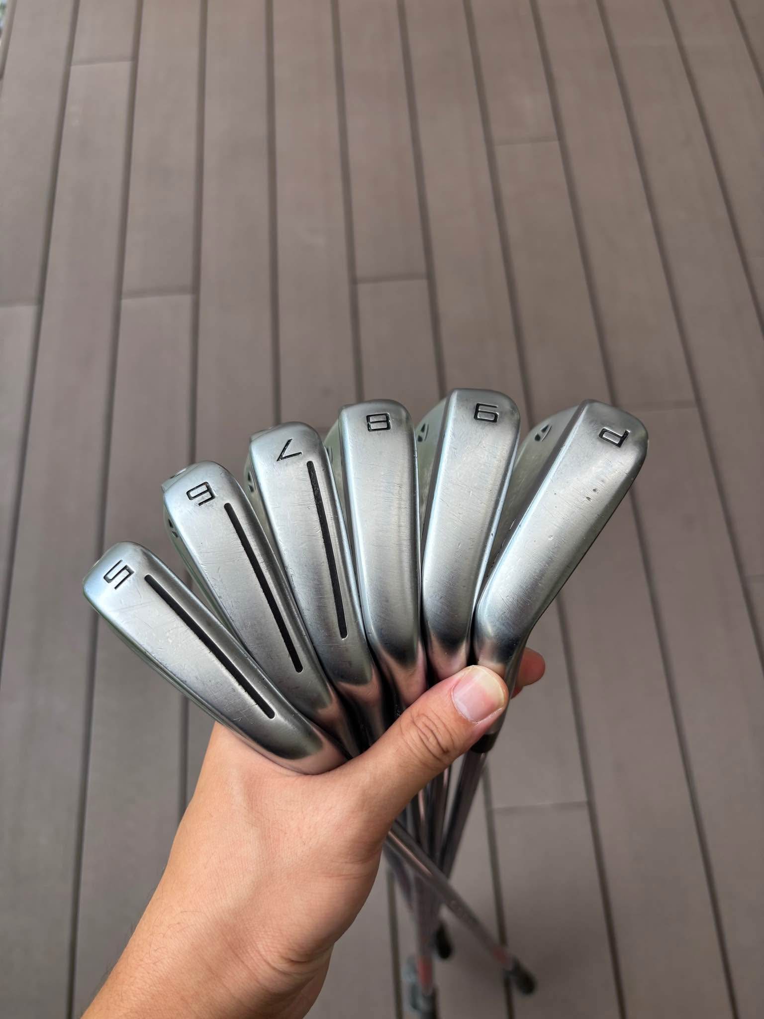 Brand: Ping model: Alta J CB original stock shaft Flex: Stiff grip 