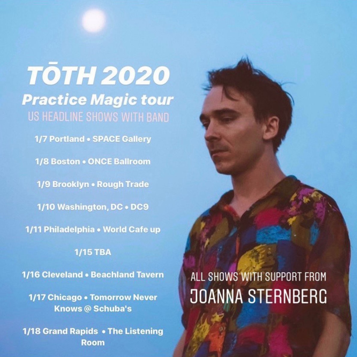 TOUR TOUR TOUR!!! I've never been more excited to TOUR! Hitting