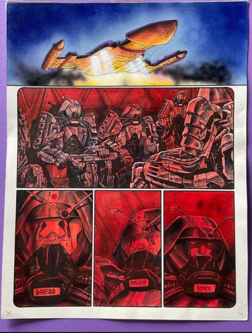 The World Of Carlos Ezquerra | Facebook
