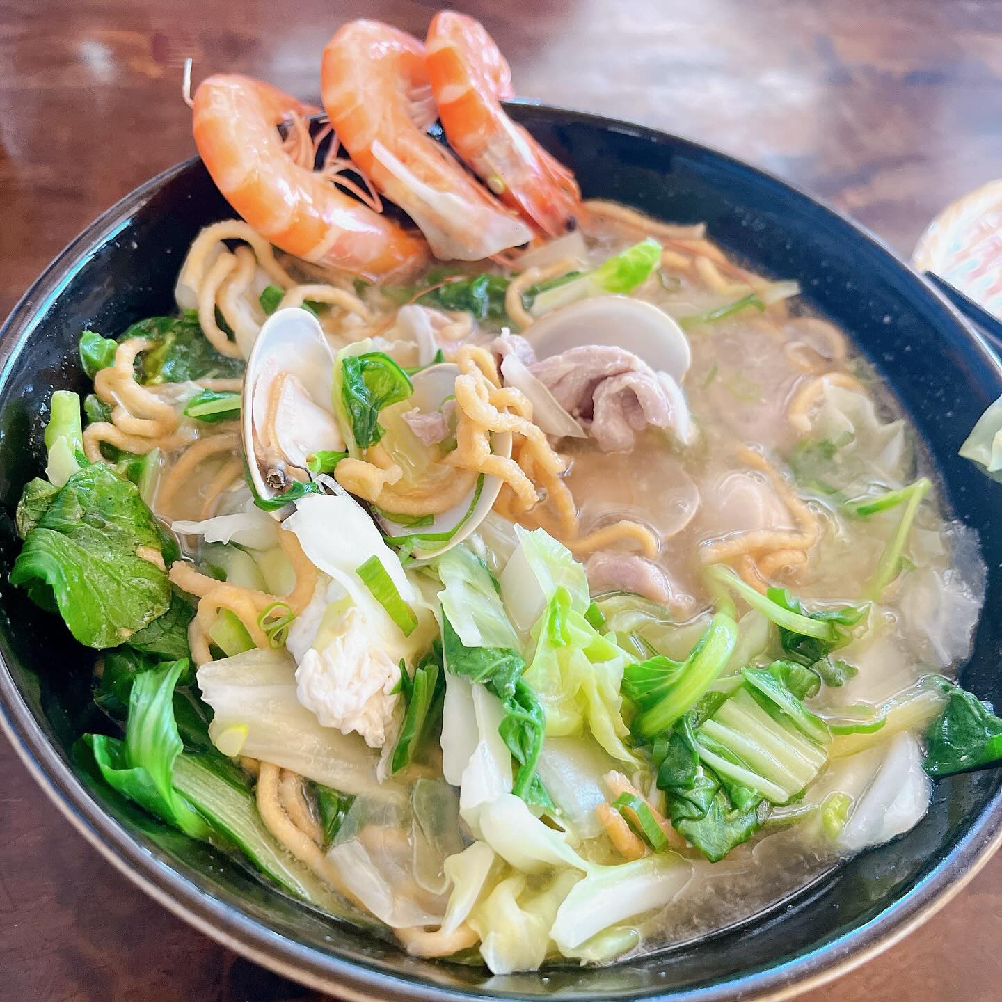 新店試吃 - #新店試吃 #新興區 #高雄 #李三鍋燒 真材實料的鍋燒麵，原味、麻奶、味噌、沙茶都好吃。... | Facebook
