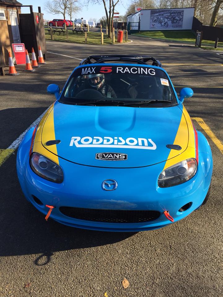The DnA race car has its first... - Drives And Automation