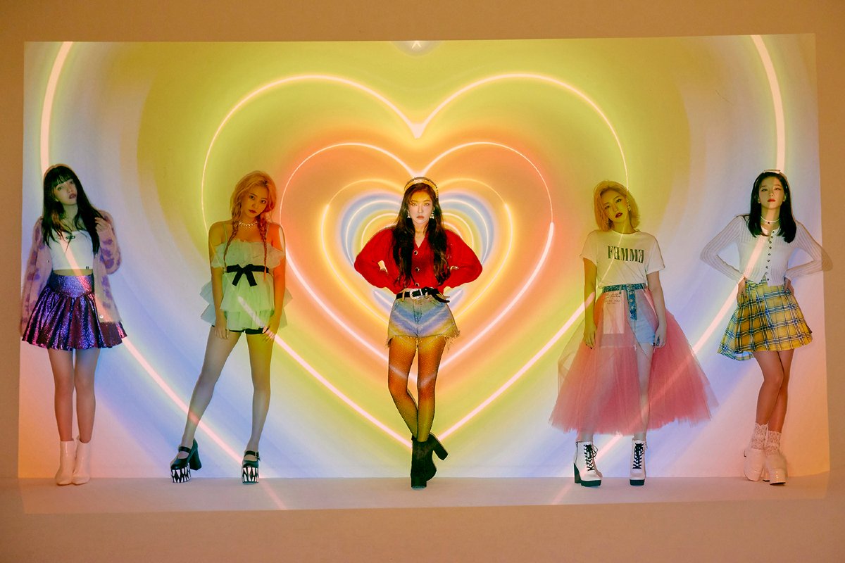 Red Velvet The 3rd Album 'Chill Kill' - IRENE&WENDY ➫ 2023.11.13