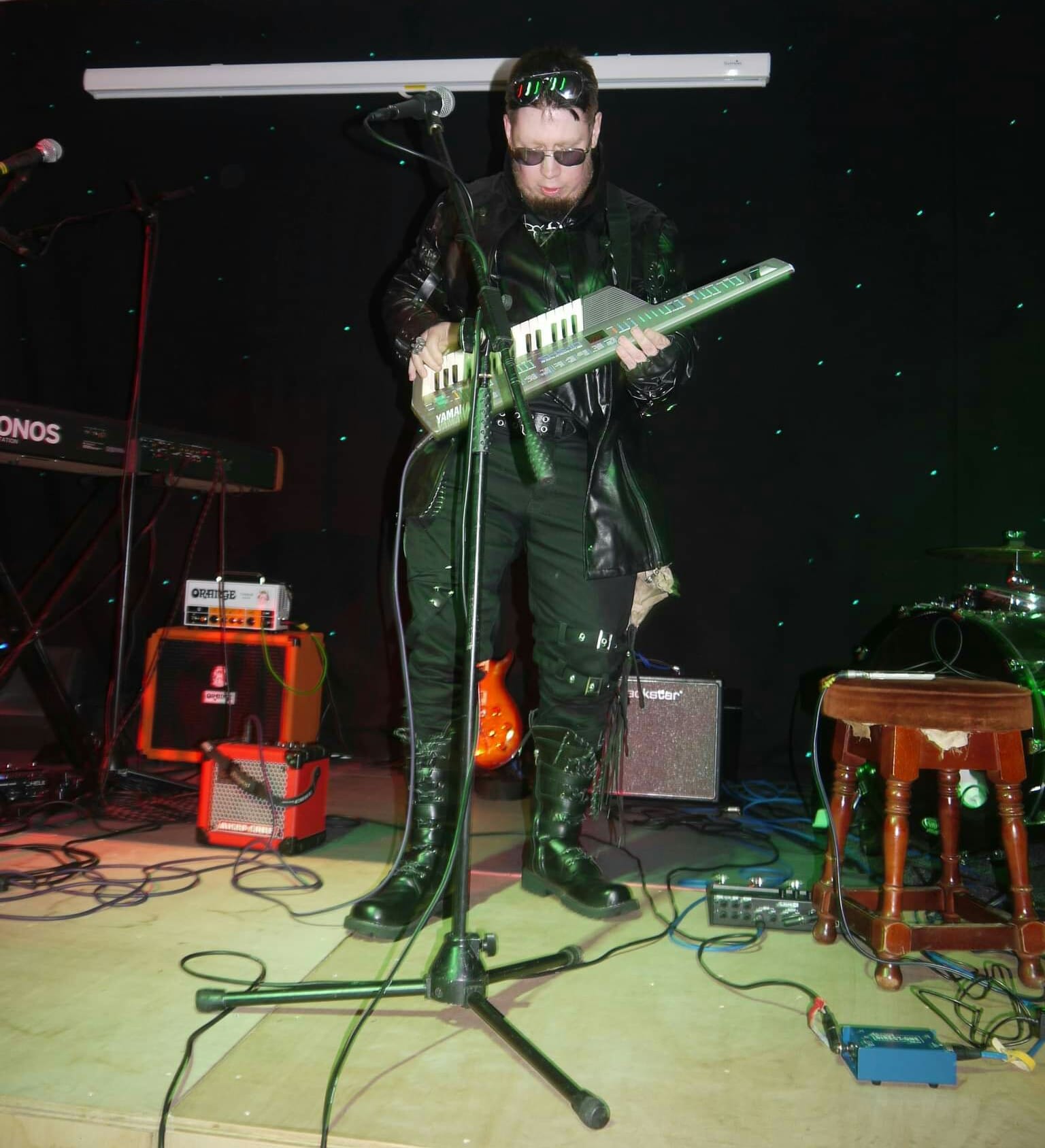 Serpent Raptor - SR rocking out (Photo credit: Chai Mason) | Facebook