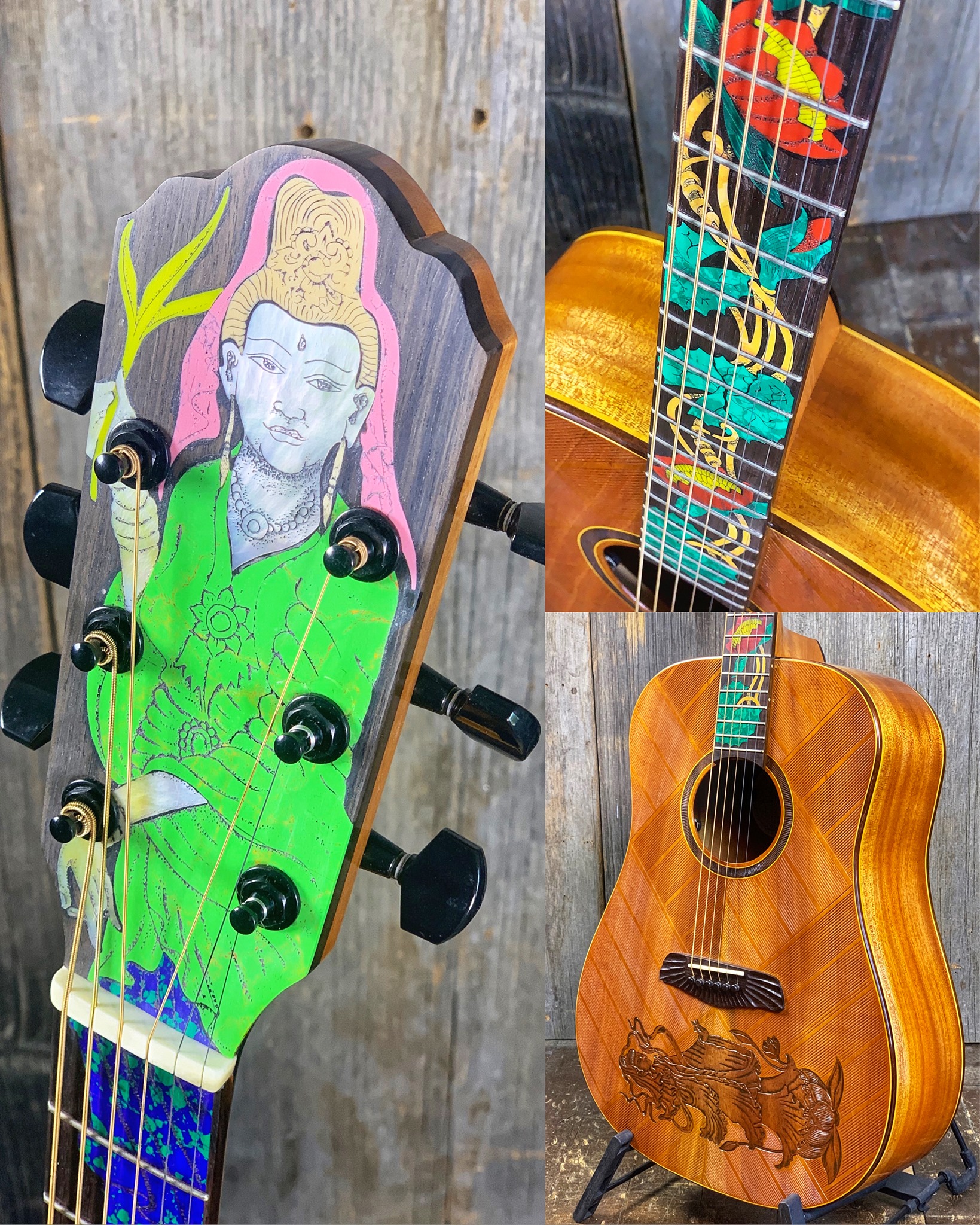 A very unique instrument, this... - Elderly Instruments | Facebook