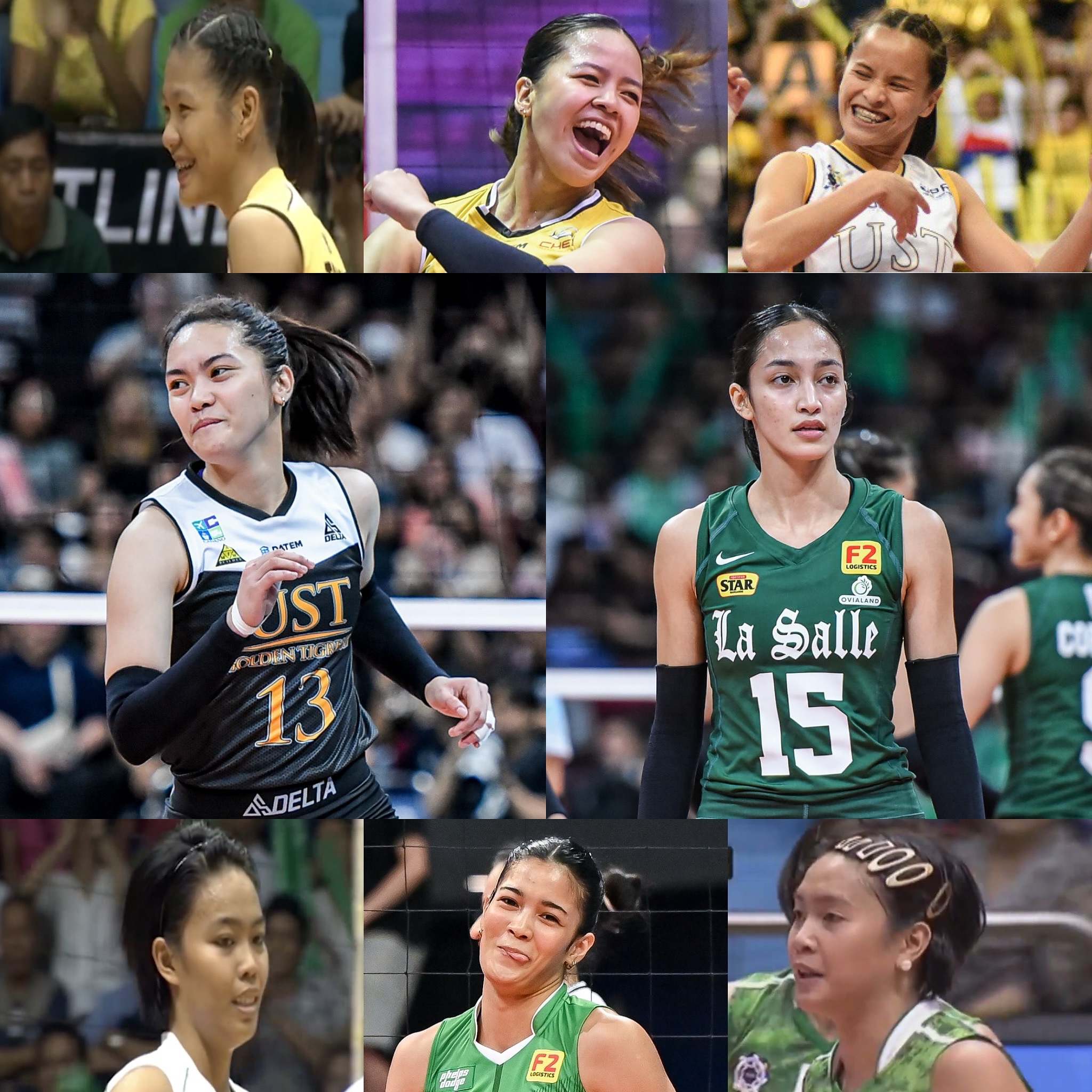 UAAP - TIMELESS RIVALRY 💛💚 From dynasty builders to dynasty enders ...