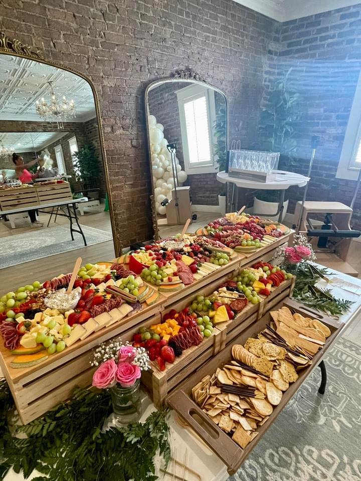 Gather - and that’s on a very merry Christmas Graze! 🎄 We’ve had a very ...