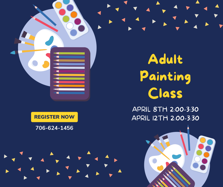 Calhoun-Gordon County Library - Adult Program: Friday, April 8 @ 2pm ...