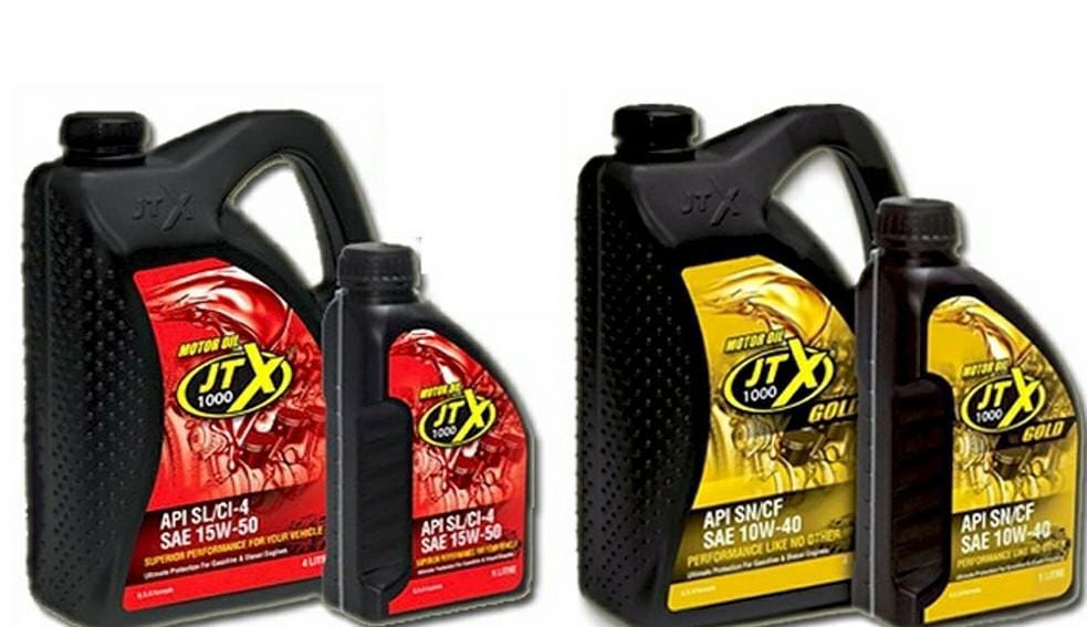 JTX 1000 MOTOR OIL