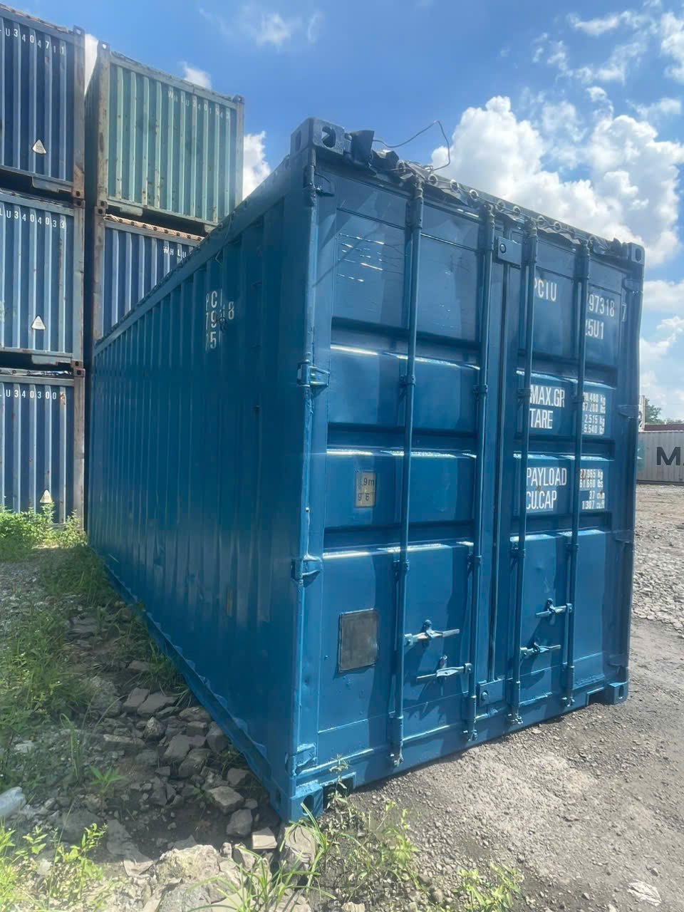 Container 20FT Mở Nóc TPHCM