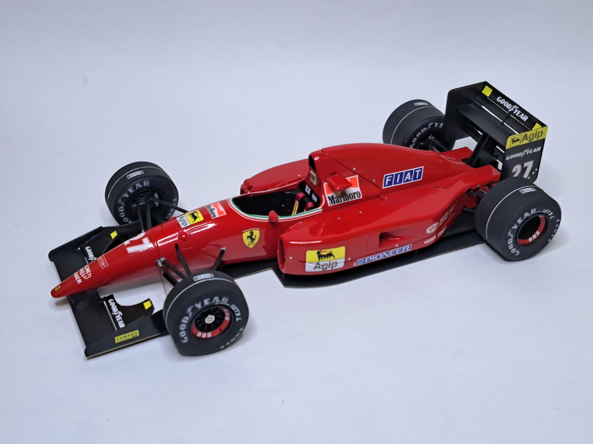 Ferrari F92AT model kit from Fujimi