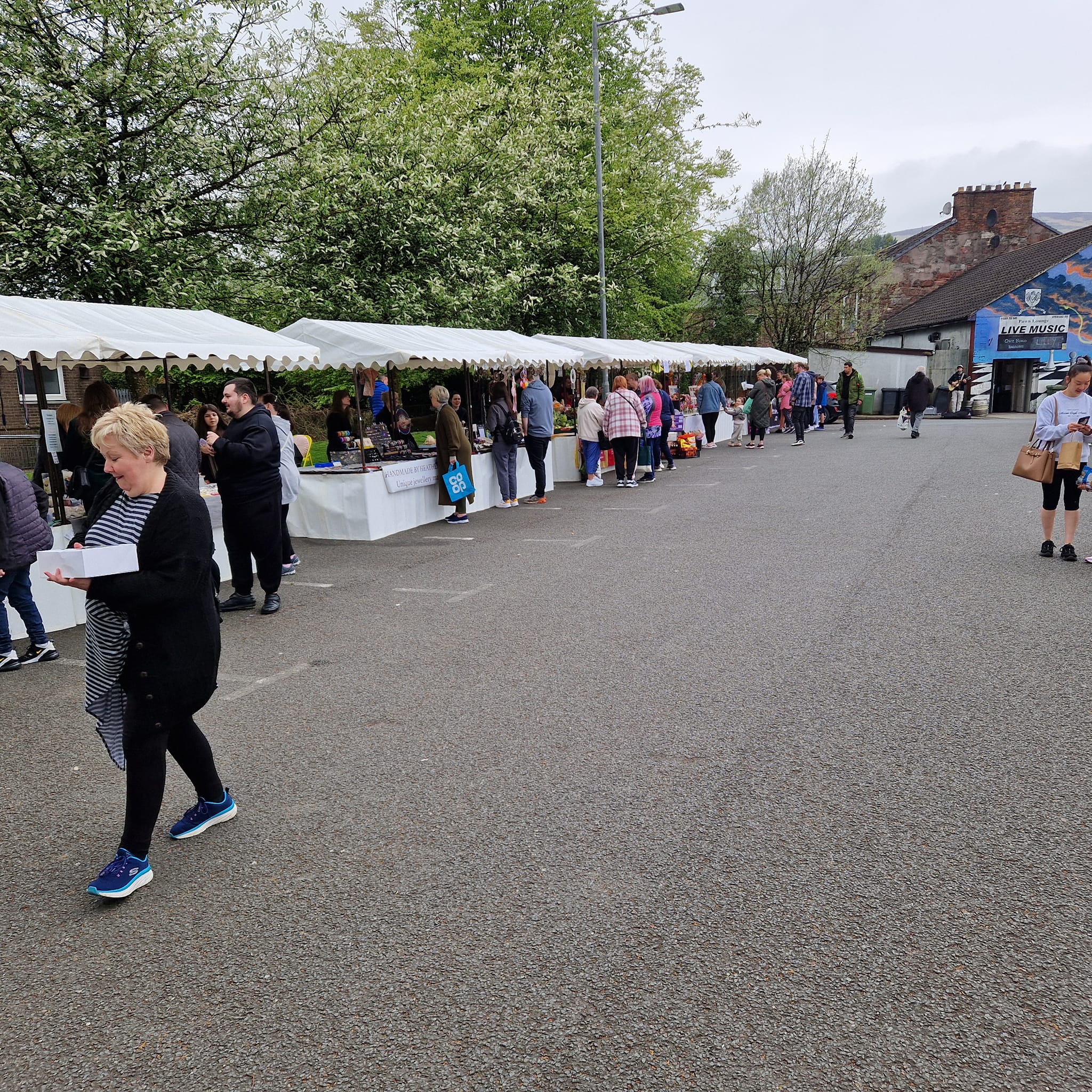 It's the Alexandria Market today your... - Alexandria Market