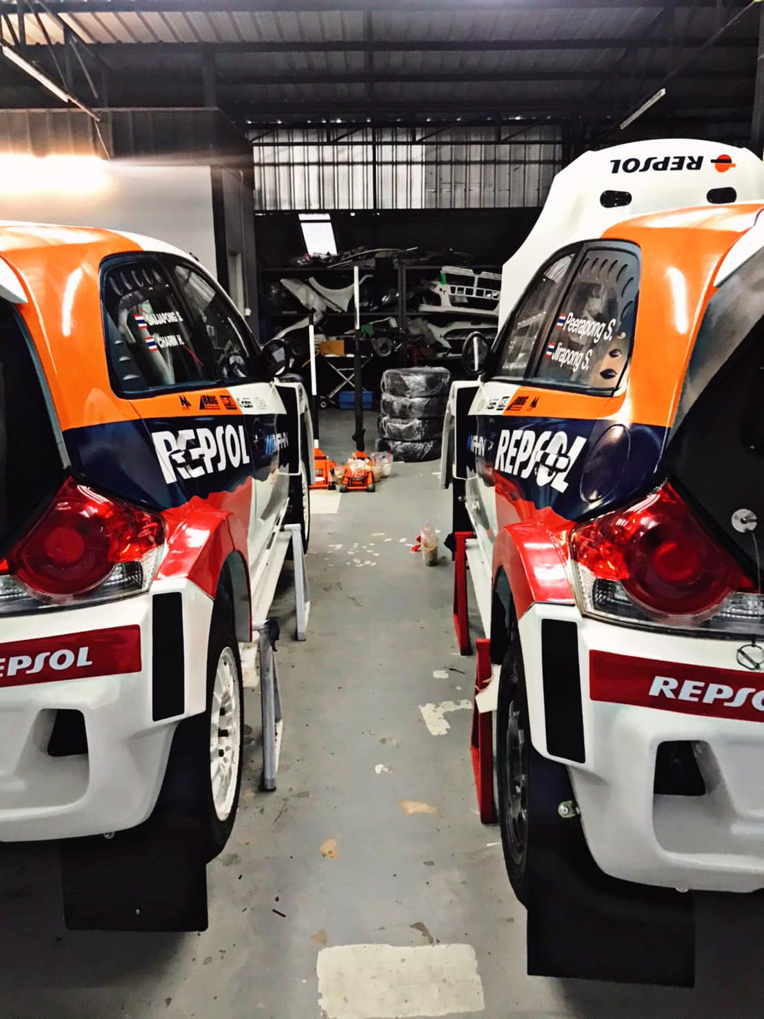 MAHIN REPSOL RALLY TEAM 2021... - Mahin Rally Team | Facebook