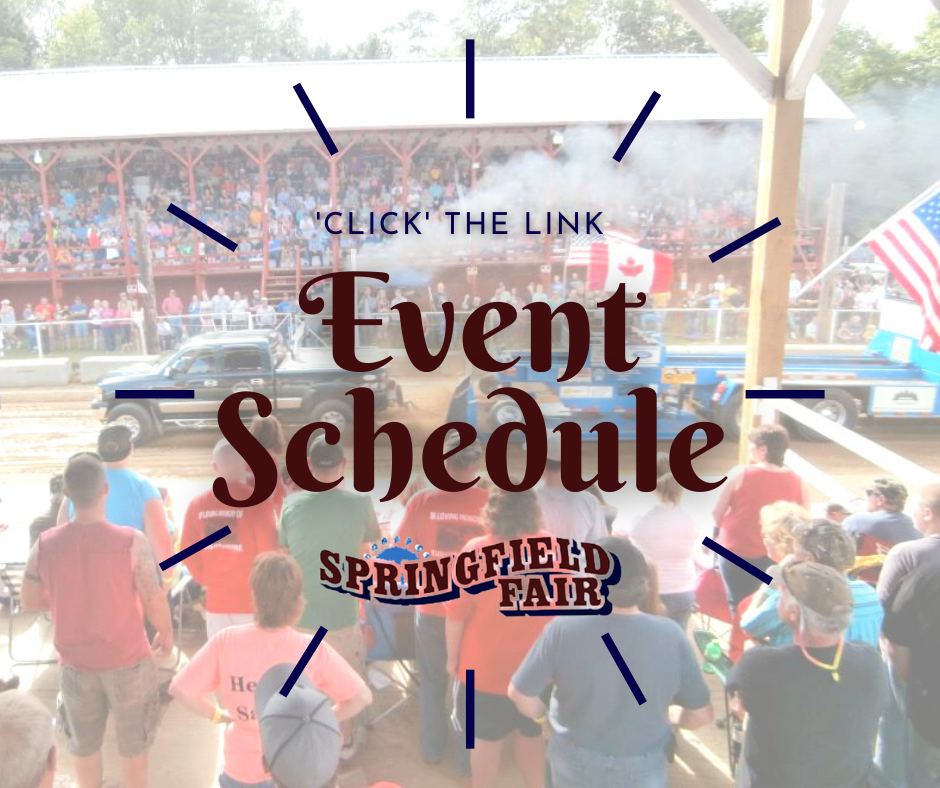 View the 2021 Springfield Fair... - The Springfield Fair