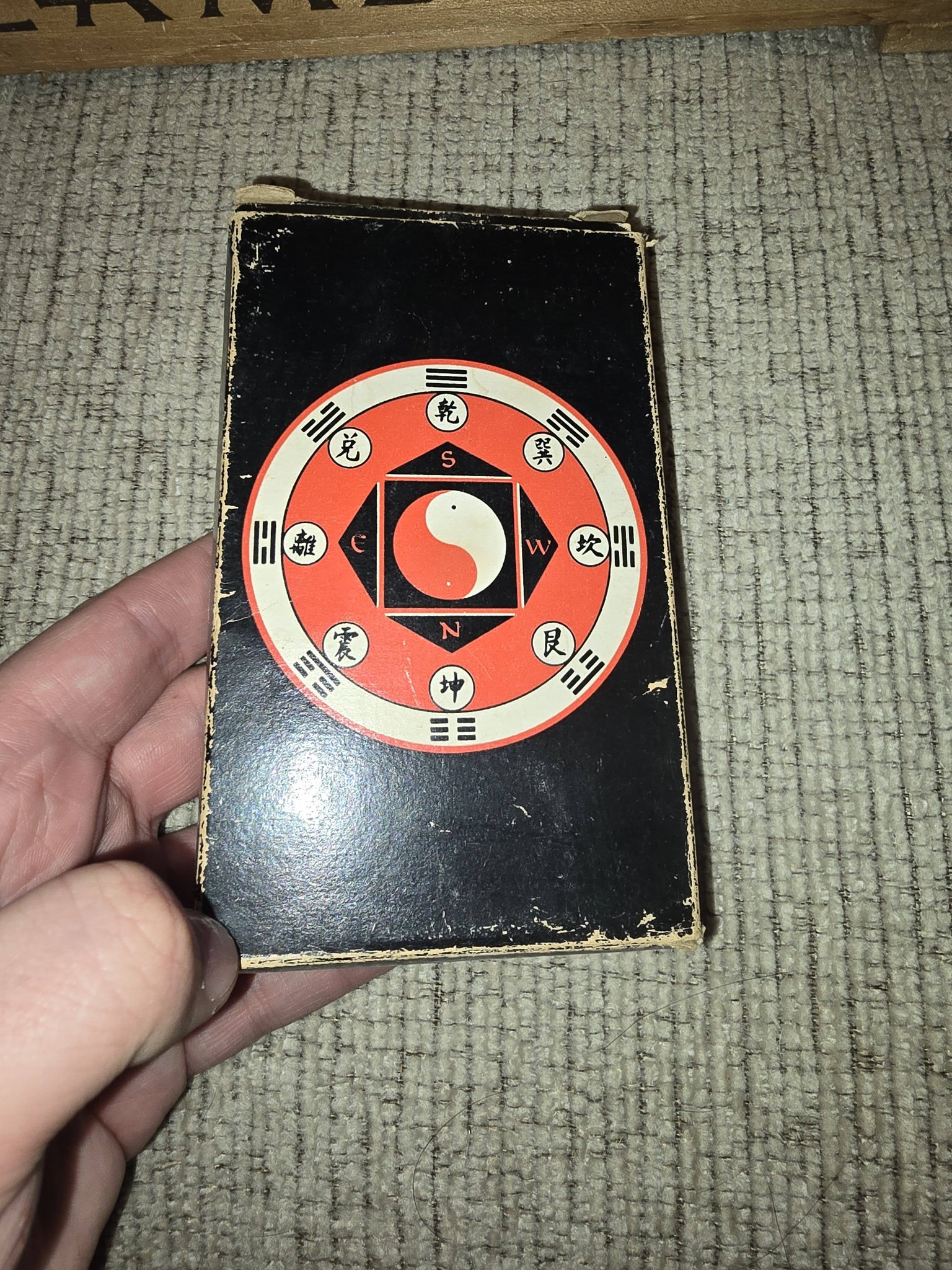 What is the value of this vintage I Ching coin set?